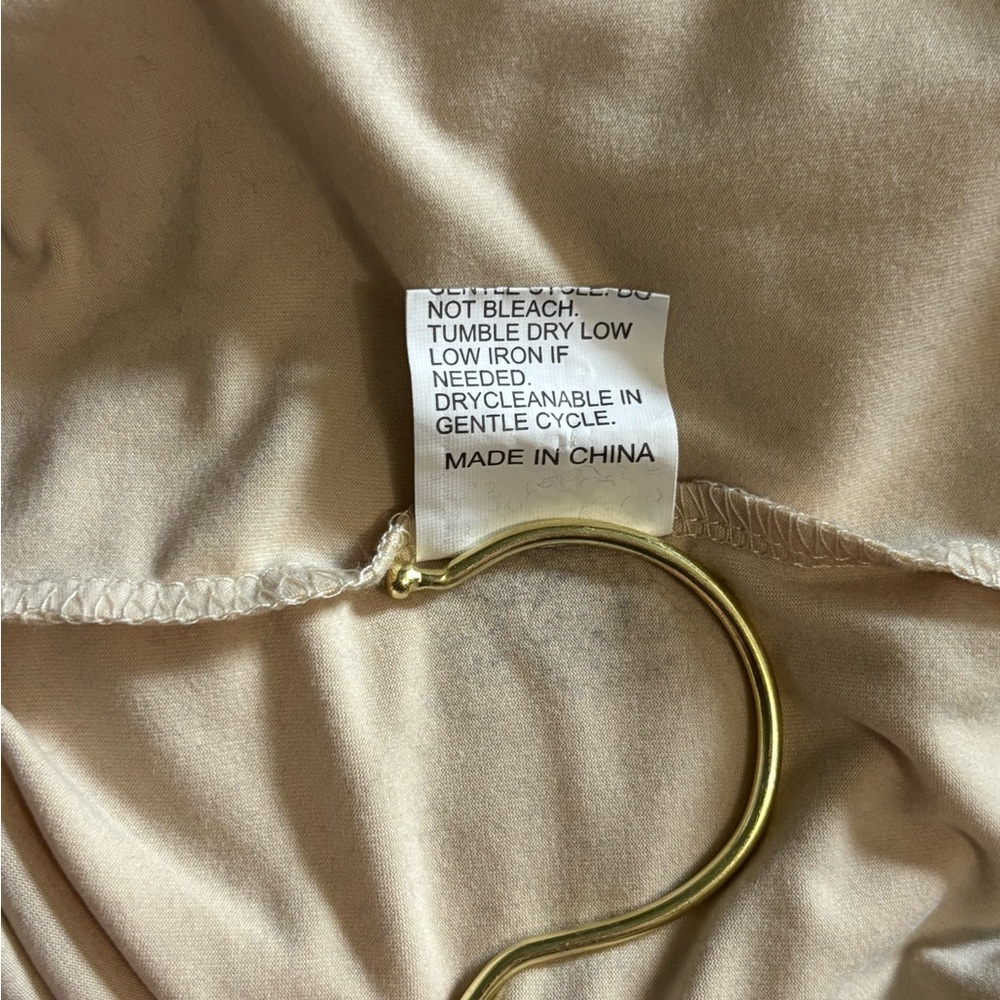 Tan Cat Art Shirt Size XL - Picture 7 of 7